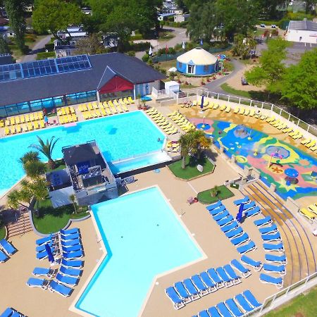 ホテル Domaine De Kerlann ポン・タヴェン エクステリア 写真